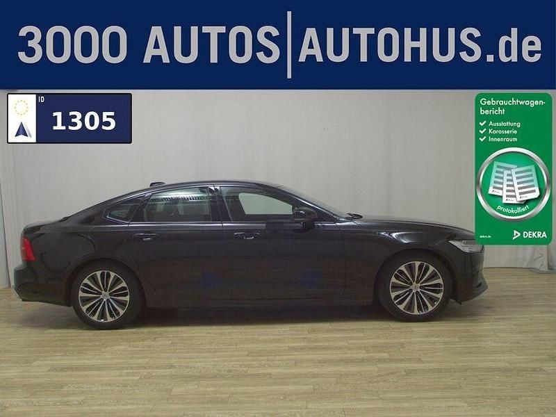 Schwarz Gebraucht 2020 Volvo S90 R-Design Limousine | 24.480 € - Bild 1/4