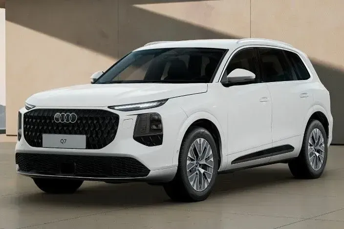 Neu Audi Q7 245 PS (180 kW) 2026 Weiß SUV
