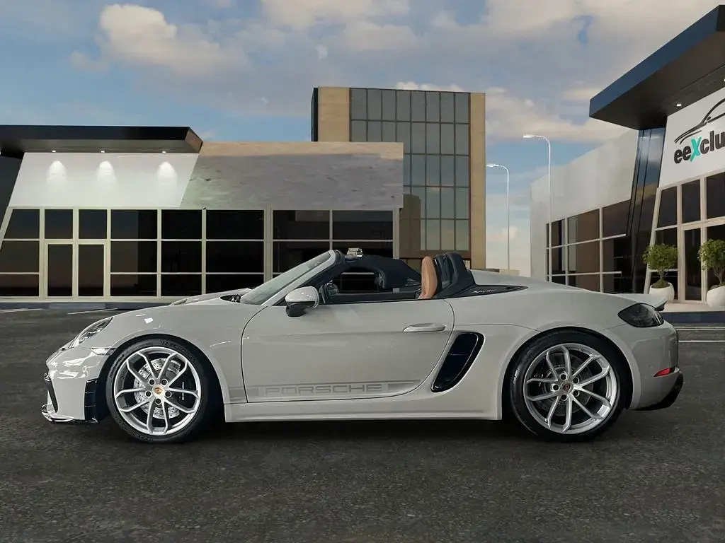 Gebraucht Porsche 718 Spyder 420 PS (308 kW) 2020 Grau Cabrio