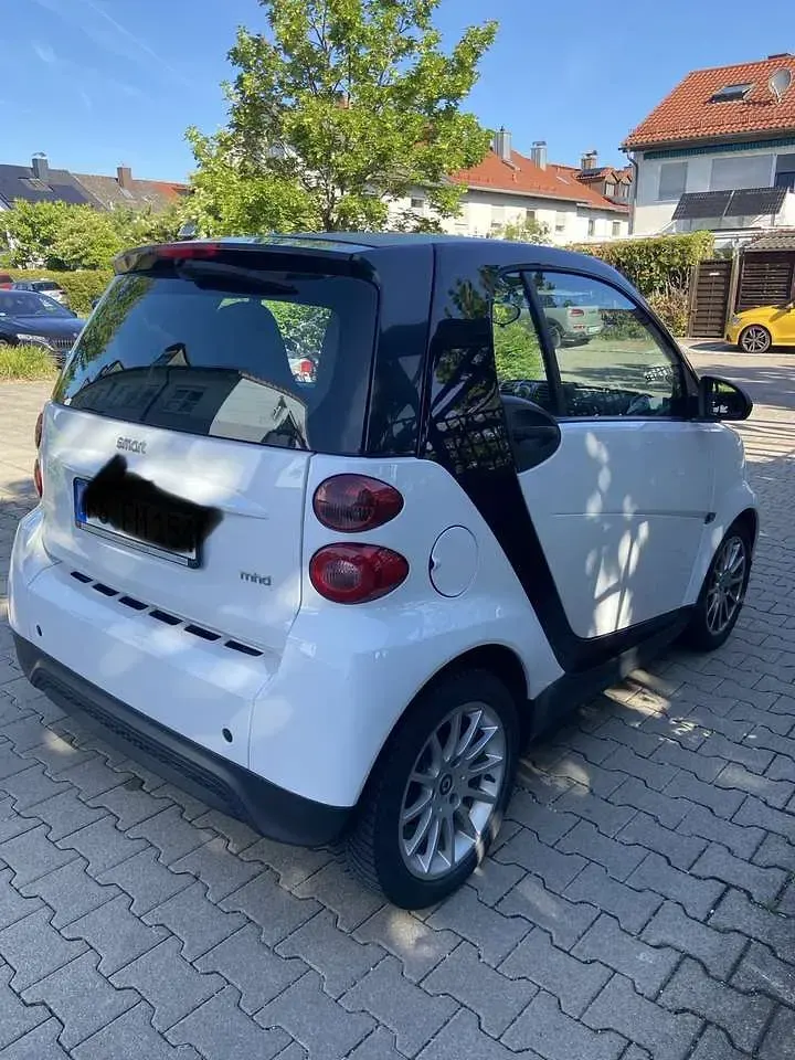 Gebraucht Smart ForTwo Coupé Basis 71 PS (52 kW) 2014 Weiß Coupé