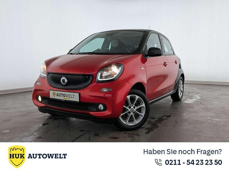 Schwarz Gebraucht 2018 Smart ForFour Passion Kleinwagen | 12.460 € (Fairer Preis) - Bild 1/3
