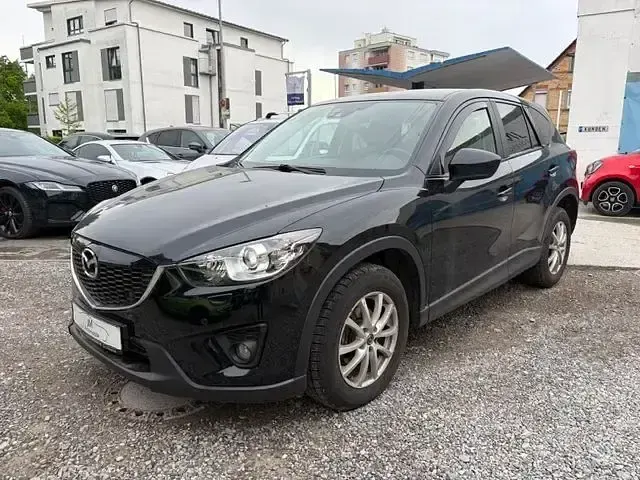 Gebraucht Mazda CX-5 Sports-Line 210 PS (154 kW) 2014 Schwarz SUV