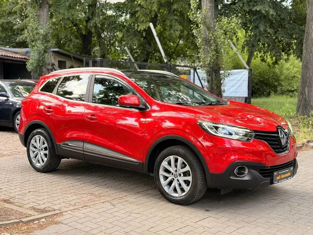 Gebraucht Renault Kadjar 140 PS (102 kW) 2016 Rot SUV