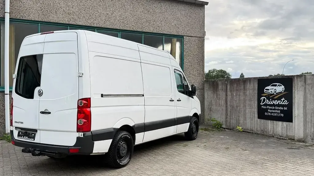 Gebraucht VW Crafter 109 PS (80 kW) 2013 Weiß Van