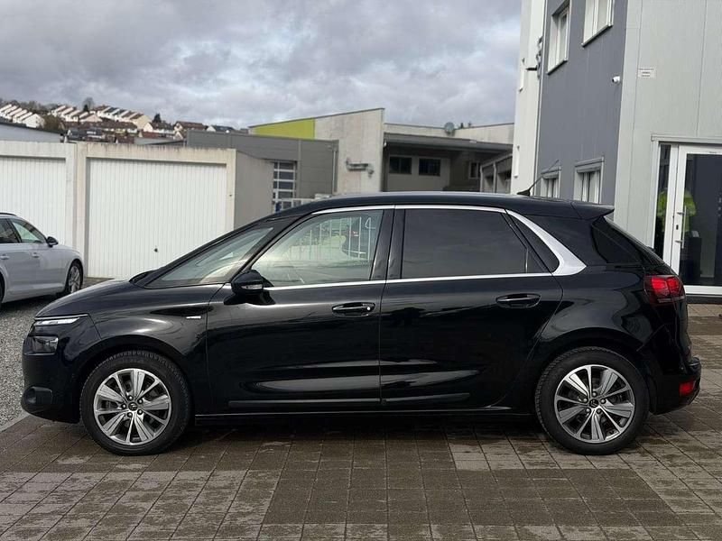 Gebraucht Citroën C4 SpaceTourer Exclusive 150 PS (110 kW) 2015 Schwarz Van / Kleinbus