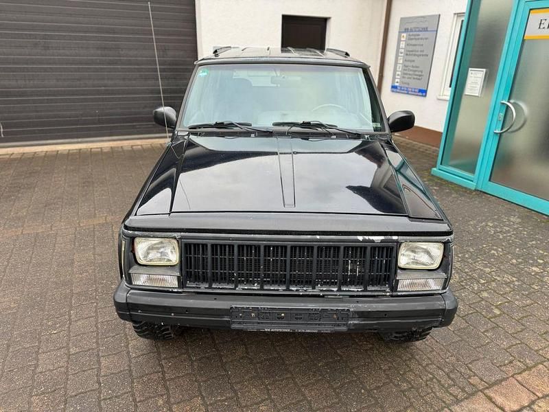 Schwarz Gebraucht 2000 Jeep Cherokee Limited SUV | 5.980 € (Superpreis) - Bild 1/4