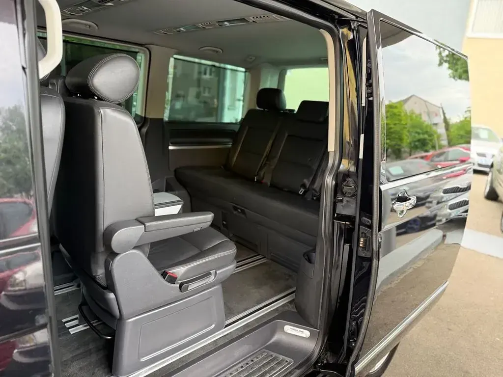 Gebraucht VW T5 179 PS (131 kW) 2013 Schwarz Van