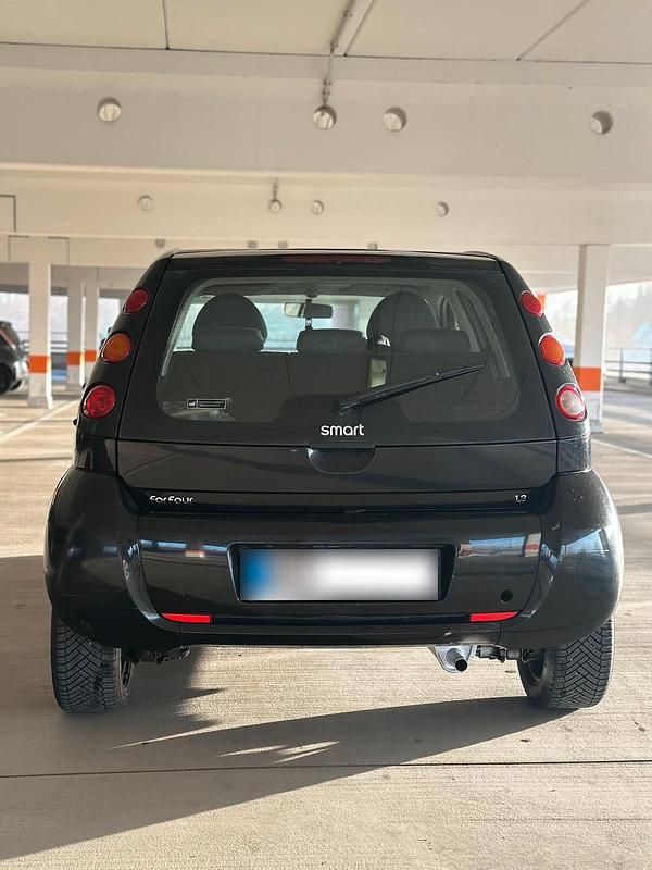 Gebraucht Smart ForFour 95 PS (69 kW) 2005 Schwarz Kleinwagen