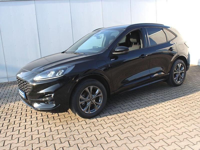 Gebraucht Ford Kuga ST-Line 224 PS (164 kW) 2022 Schwarz (metallic) SUV