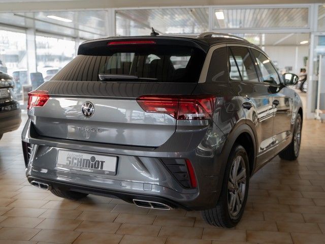 Gebraucht VW T-Roc R-line 150 PS (110 kW) 2024 Indiumgrau metallic SUV