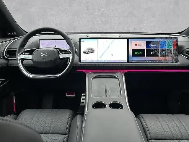 Ny XPENG G9 AWD Performance 405 kW (551 HK) 2025 Grå SUV