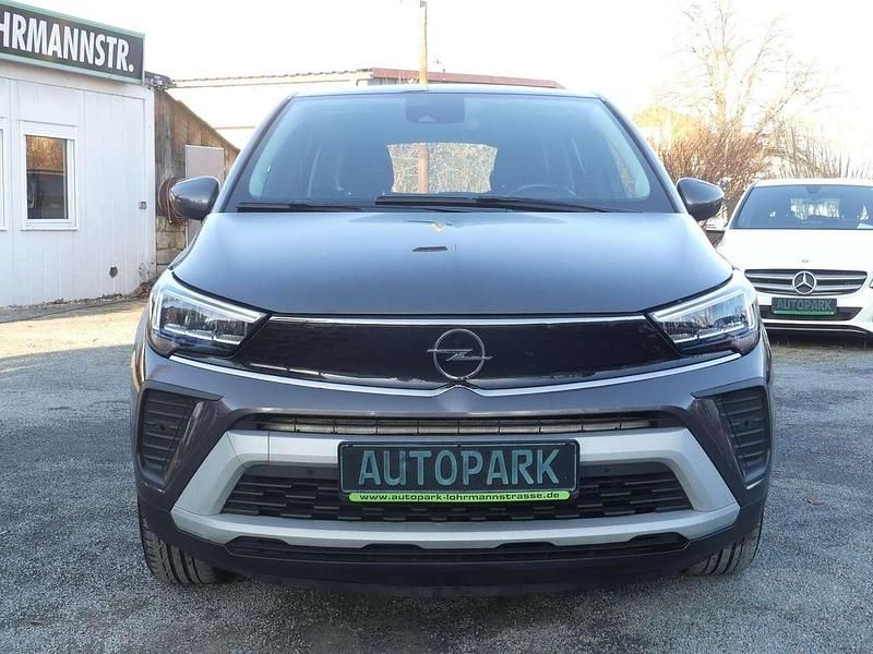 Gebraucht Opel Crossland X 120 PS (88 kW) 2021 Moonstone grey SUV