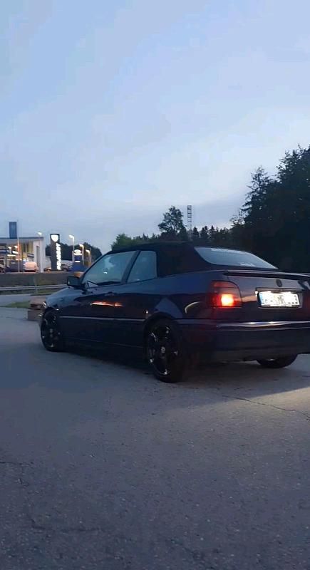 Gebraucht VW Golf Cabriolet 75 PS (55 kW) 1997 Blau Cabrio