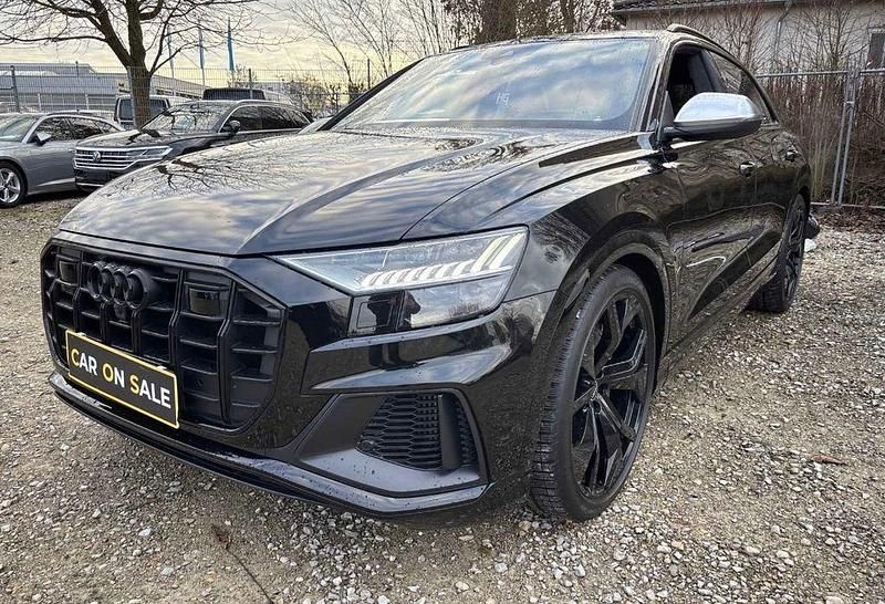 Schwarz Gebraucht 2020 Audi SQ8 Sport SUV | 83.999 € (Teuer) - Bild 1/4