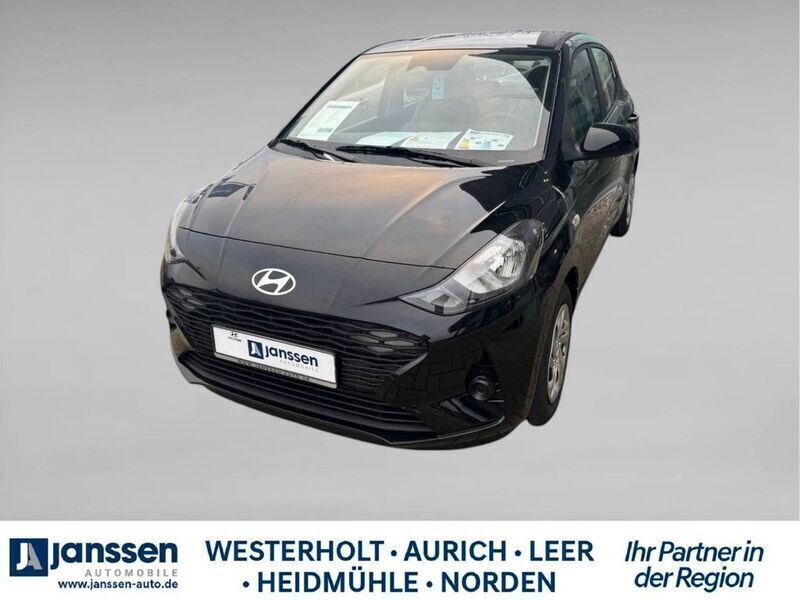 Schwarz Neu 2024 Hyundai i10 Select Kleinwagen | 18.290 € (Fairer Preis) - Bild 1/3