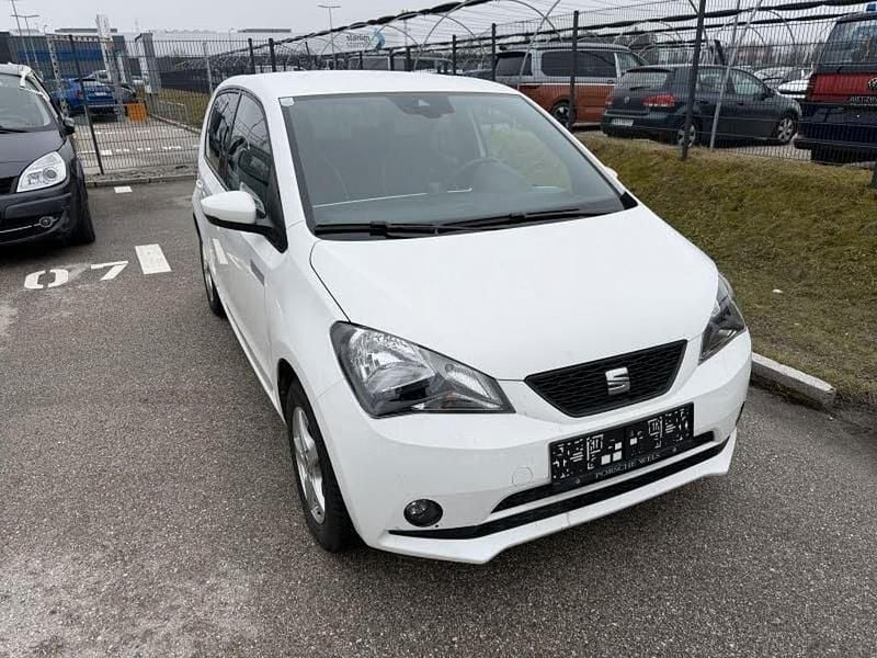 Gebraucht Seat Mii Electric 61 kW (83 PS) 2021 Weiß Kleinwagen