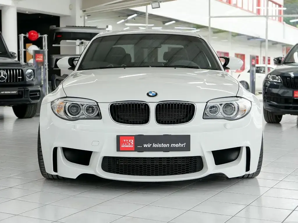 Gebraucht BMW 1M Performance 340 PS (250 kW) 2012 Weiß Coupé