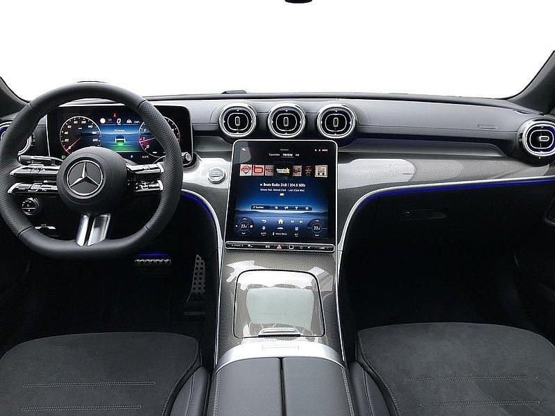 Gebraucht Mercedes C300 258 PS (189 kW) 2024 Grau metalliclack graphitgrau Limousine