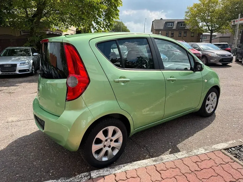 Gebraucht Opel Agila Edition 86 PS (63 kW) 2009 Kleinwagen