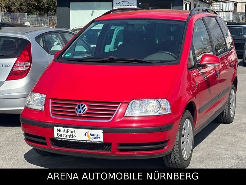 Rot Gebraucht 2009 VW Sharan Van / Kleinbus | 6.999 € (Teuer) - Bild 1/4