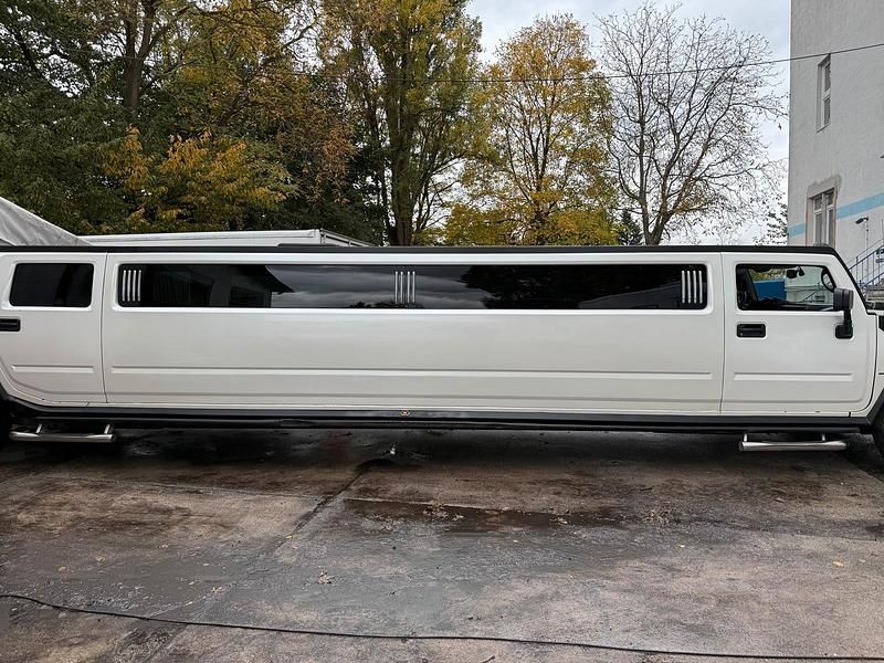 Gebraucht Hummer H2 330 PS (242 kW) 2005 Weiß SUV