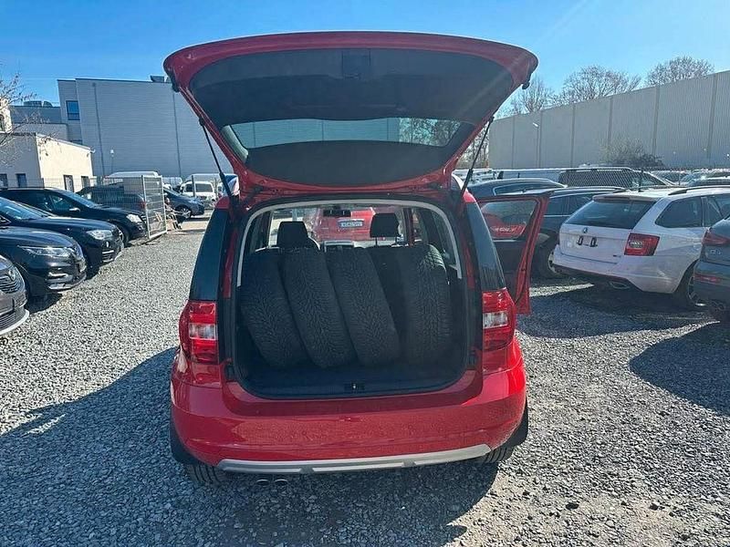 Gebraucht Skoda Yeti 150 PS (110 kW) 2015 Rot SUV
