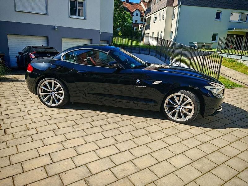 Gebraucht BMW Z4 258 PS (189 kW) 2010 Schwarz Cabrio