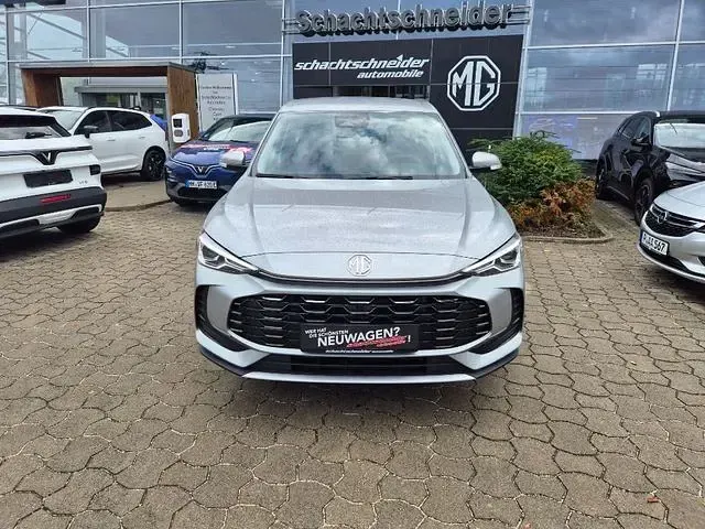 Gebraucht MG ZS 116 PS (85 kW) 2025 Silber SUV
