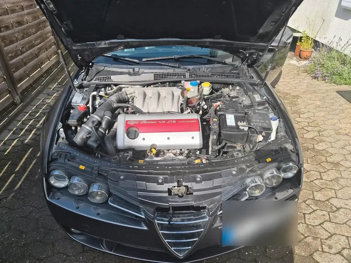 Gebraucht Alfa Romeo Spider 260 PS (191 kW) 2007 Grau Cabrio