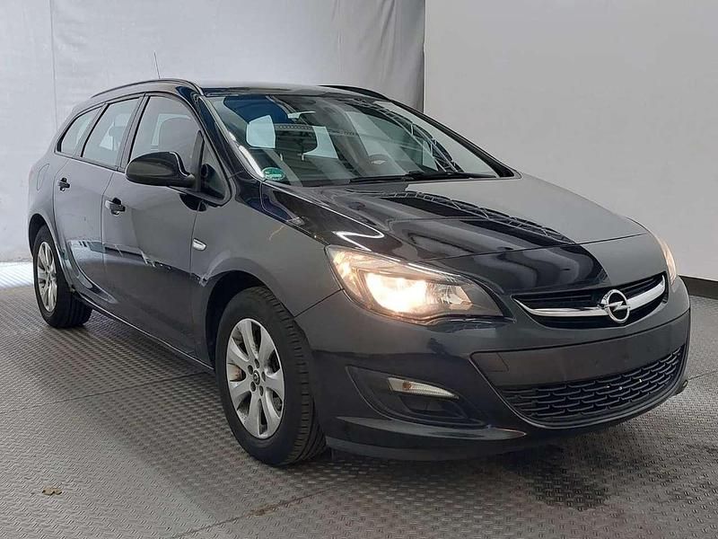 Gebraucht Opel Astra Style 140 PS (102 kW) 2015 Karbonschw graphitschw midnigh Kombi