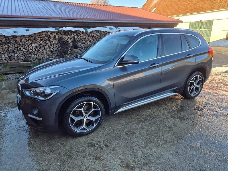 Gebraucht BMW X1 xLine 150 PS (110 kW) 2018 Grau SUV