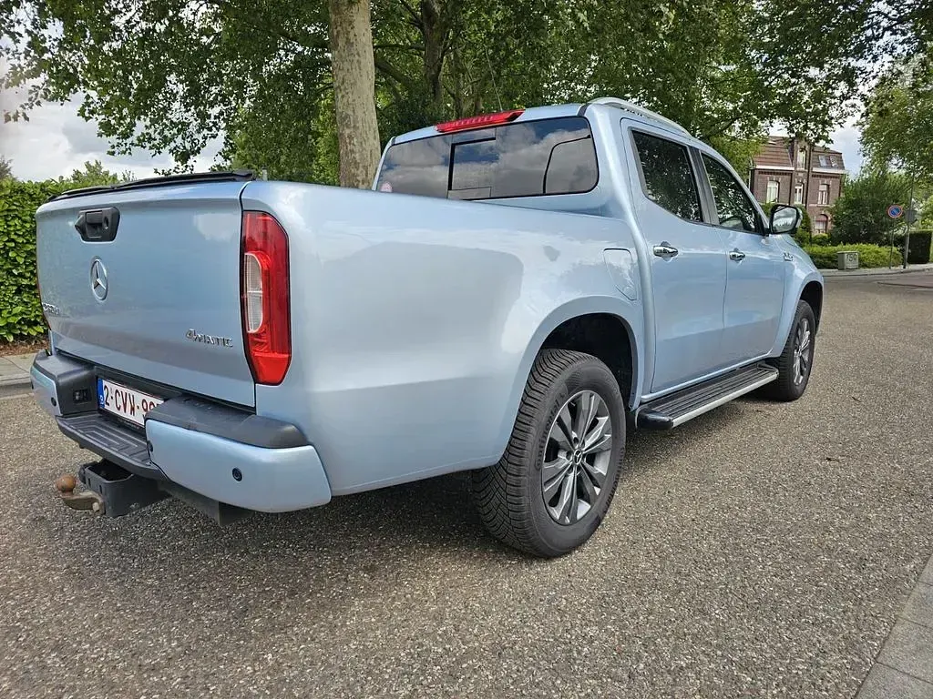 Gebraucht Mercedes X350 258 PS (189 kW) 2018 Grau Pickup