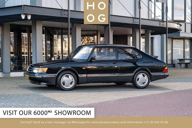 Gebraucht Saab 900 185 PS (136 kW) 1993 Schwarz