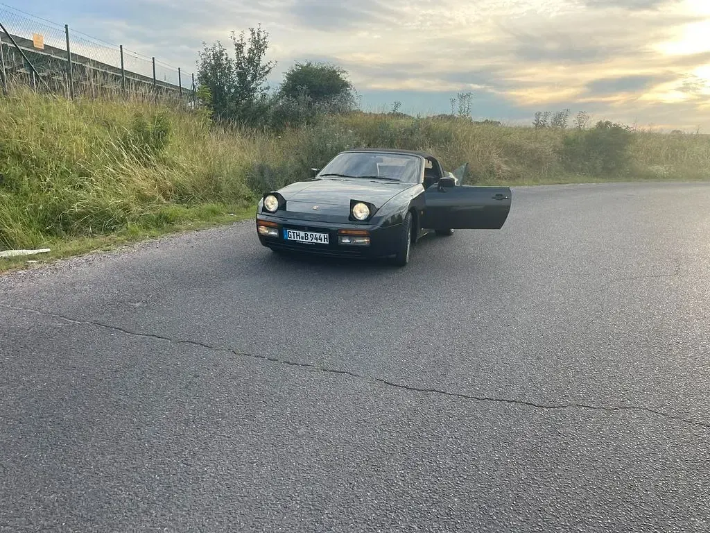 Occasion Porsche 944 S2 211 ch (155 kW) 1990 Noir Cabriolet