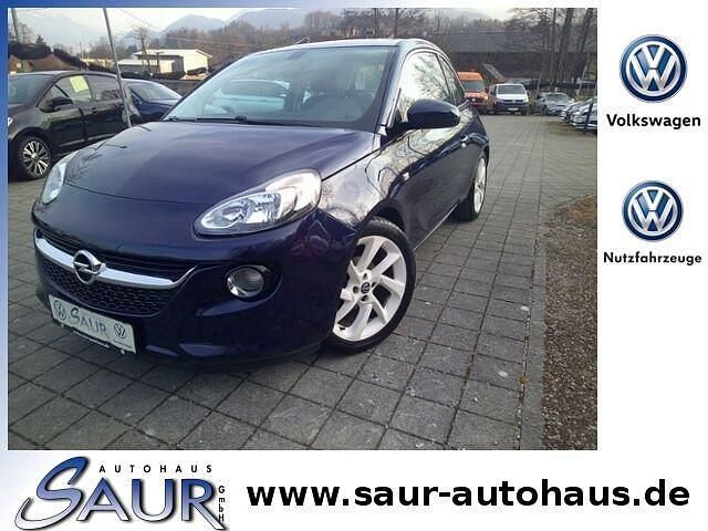 Gebraucht Opel Adam Jam 87 PS (63 kW) 2015 Ocean blue perl (metallic) Kleinwagen
