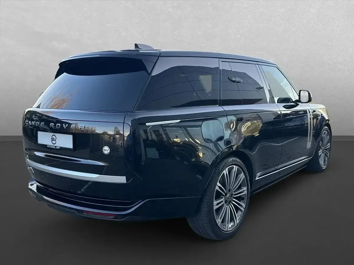 Gebraucht Land Rover Range Rover 530 PS (389 kW) 2023 Schwarz SUV
