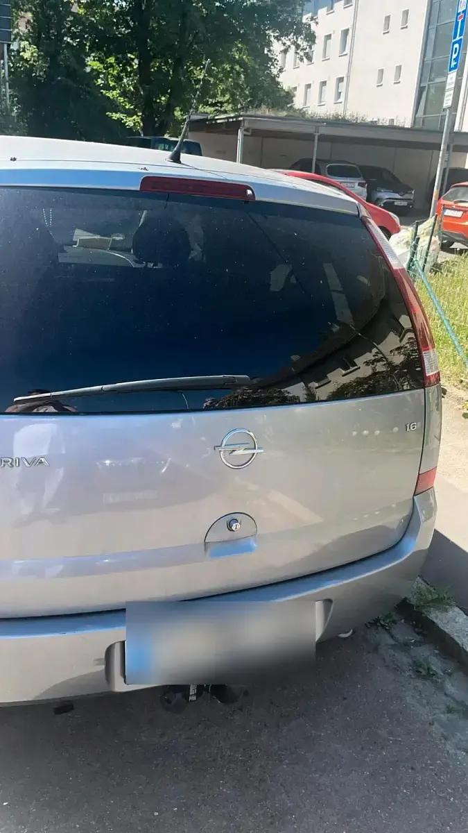 Gebraucht Opel Meriva 100 PS (73 kW) 2003 Grau Van / Kleinbus