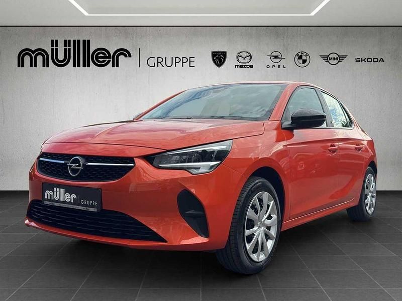 Orange Gebraucht 2022 Opel Corsa-e Edition Kleinwagen | 15.990 € (Fairer Preis) - Bild 1/4