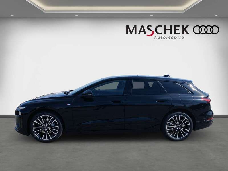 Gebraucht Audi A6 e-tron S-Line 269 kW (367 PS) 2025 Mythosschwarz perleffekt Kombi