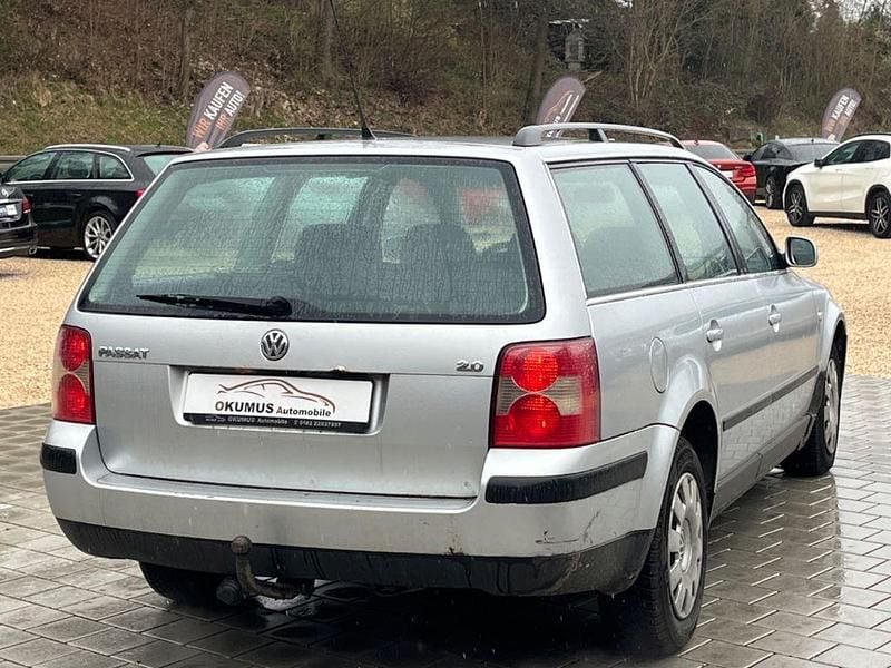 Gebraucht VW Passat Trendline 116 PS (85 kW) 2001 Silber Kombi