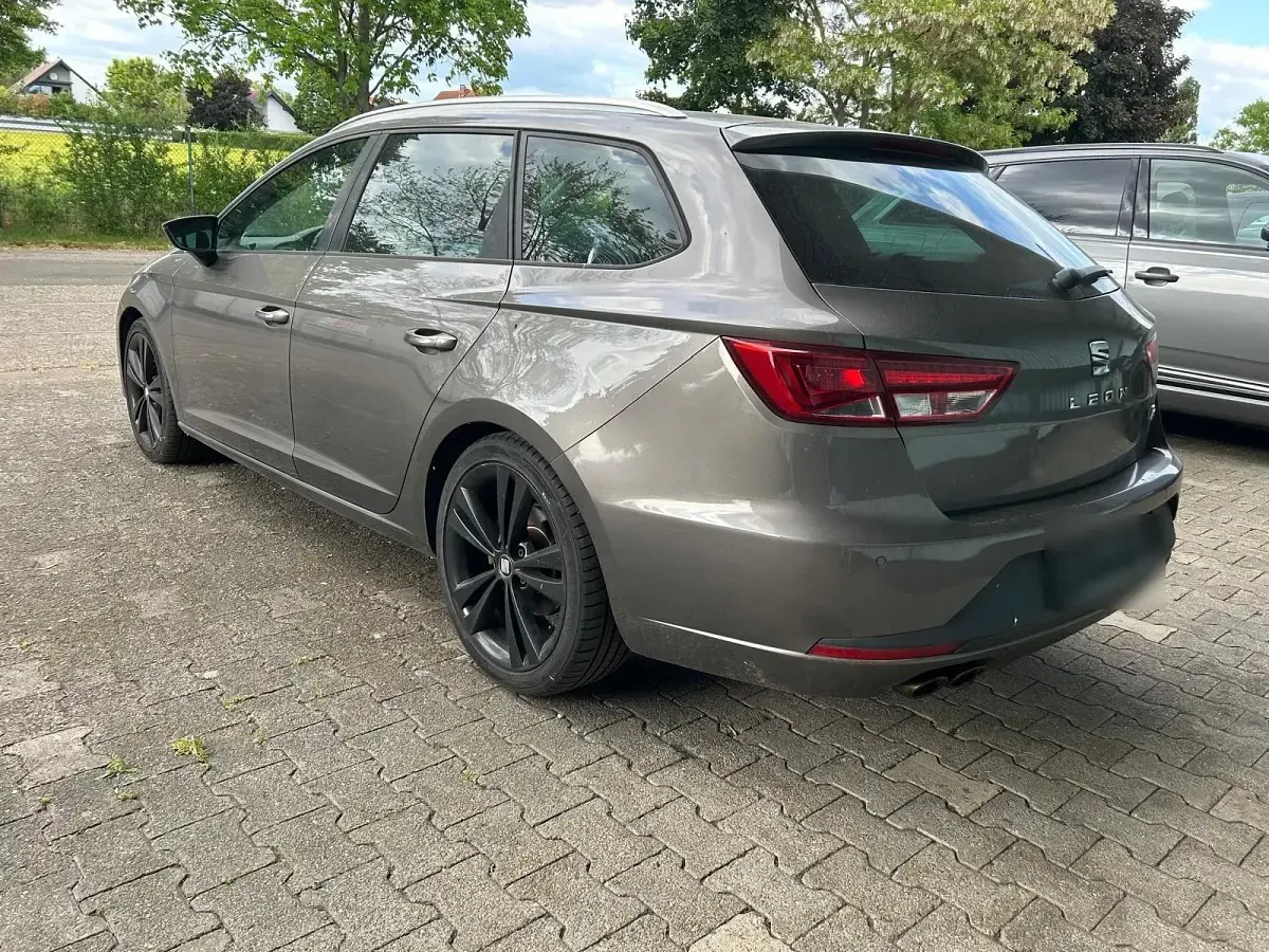 Gebraucht Seat Leon ST FR 184 PS (135 kW) 2014 Braun Kombi