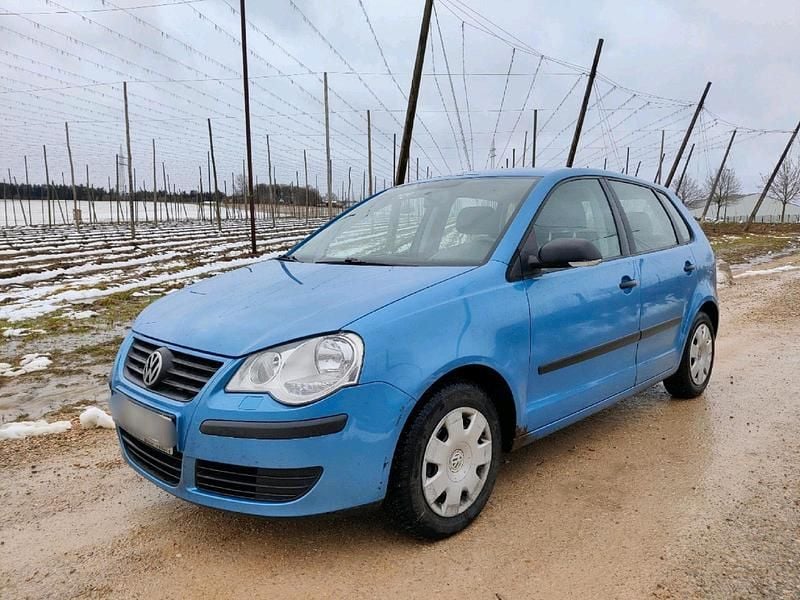 Gebraucht VW Polo Comfortline 55 PS (40 kW) 2006 Blau Kleinwagen