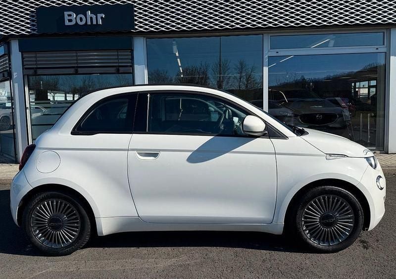 Gebraucht Fiat 500e Icon 86 kW (118 PS) 2022 Weiß Cabrio