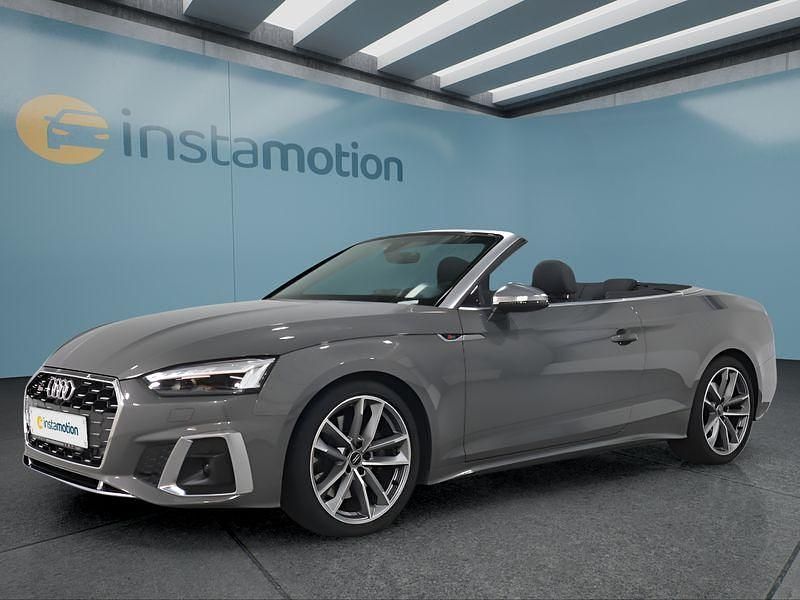 Grau Gebraucht 2023 Audi S5 Cabriolet Cabrio | 53.049 € (Superpreis) - Bild 1/4