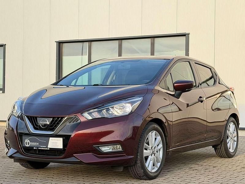 Rot Gebraucht 2020 Nissan Micra N-Way Kleinwagen | 12.400 € (Fairer Preis) - Bild 1/4