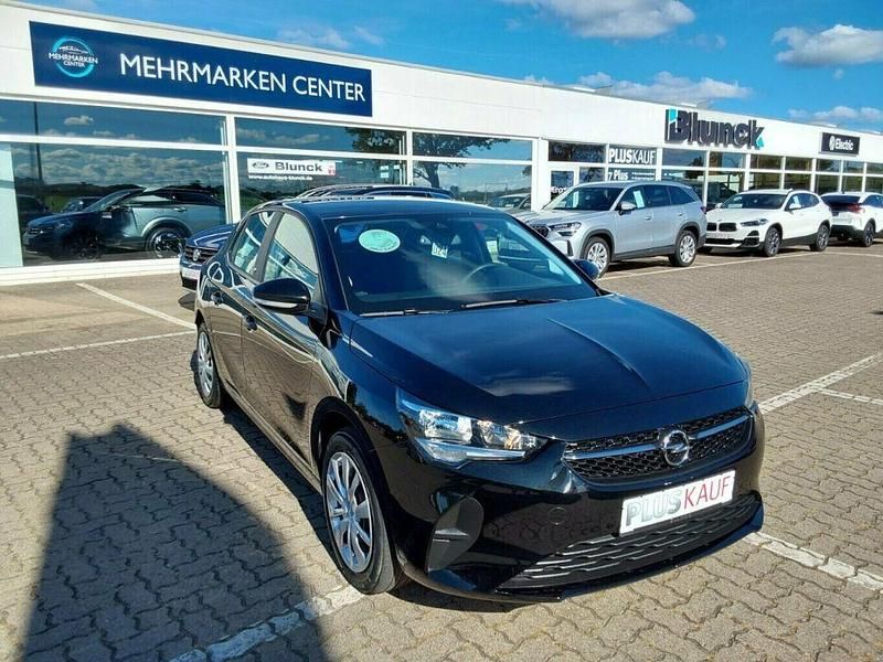 Gebraucht Opel Corsa-e Edition 100 kW (136 PS) 2022 Diamant schwarz (metallic) Kleinwagen