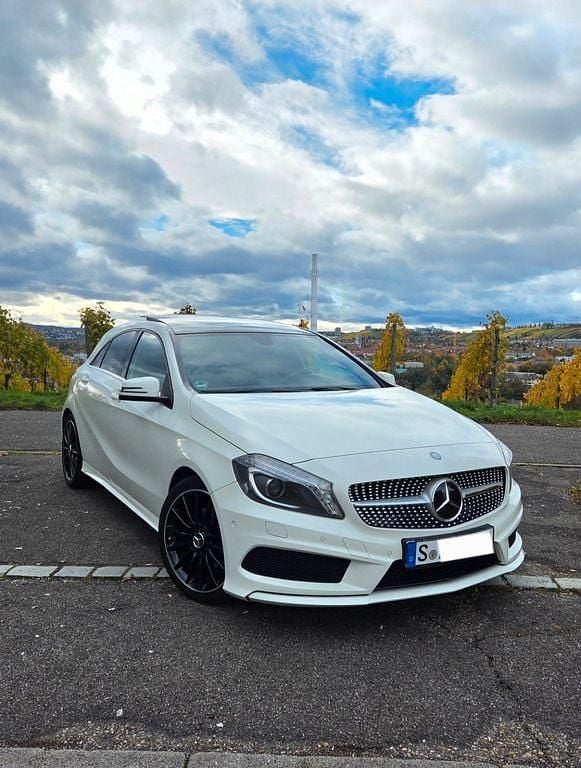 Weiß Gebraucht 2013 Mercedes A180 AMG Limousine | 14.900 € (Fairer Preis) - Bild 1/4