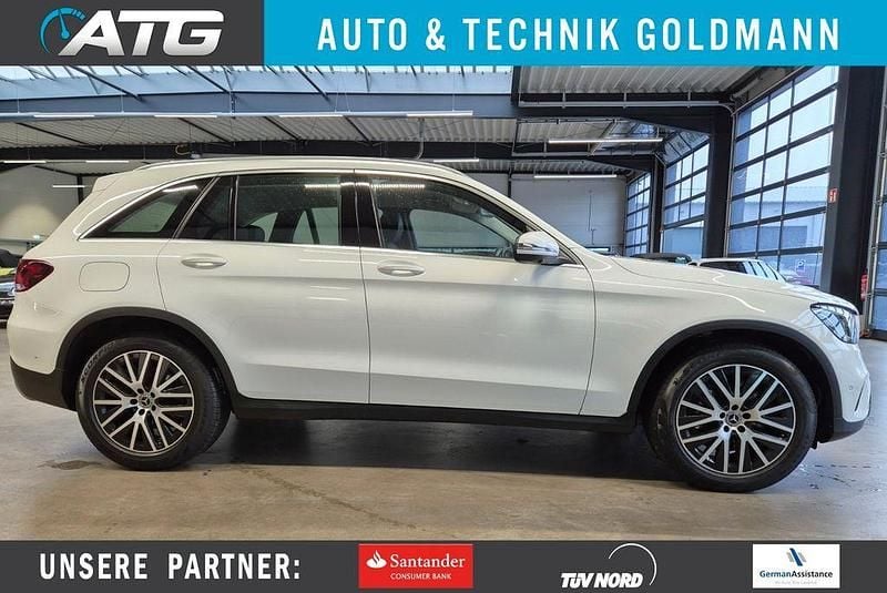 Gebraucht Mercedes GLC400d 330 PS (242 kW) 2020 Polarweiss SUV