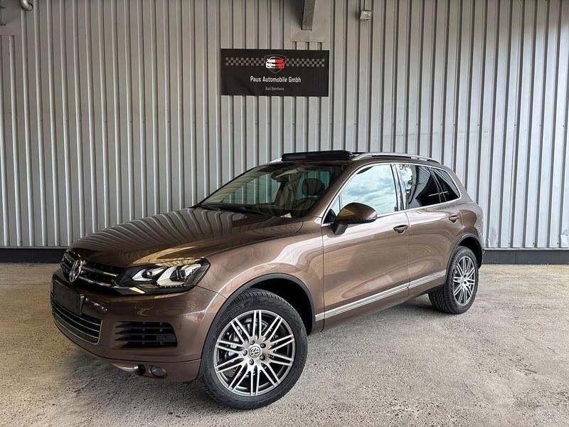 Gebraucht VW Touareg 239 PS (175 kW) 2011 Braun SUV
