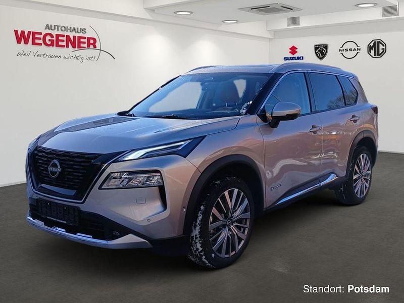 Champagne silver Gebraucht 2024 Nissan X-Trail Tekna+ SUV | 47.990 € - Bild 1/4
